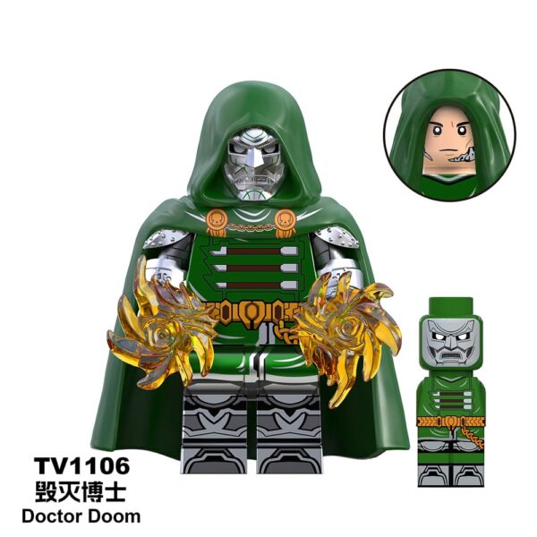 Marvel Dr Doom (Marvel Rivals) TV1106 Minifigures - Brixtoy