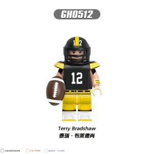 Sport Football Terry Bradshaw GH0512 Minifigures - Brixtoy