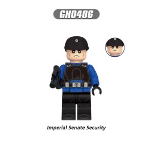 Star Wars Imperial Senate Security GH0406 Minifigures