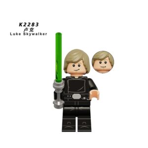 Star Wars Luke Skywalker (Jedi Master) K2283 Minifigures