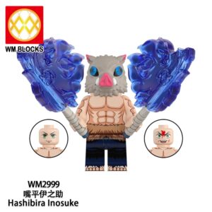 Anime Demon Slayer Inosuke Hashibira WM2999 Minifigures