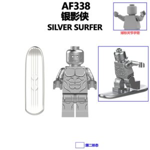 バチャンタイマイ（1オス、バチャン島） Marvel Human Torch (Earth-838) AF341 Minifigures - Brixtoy