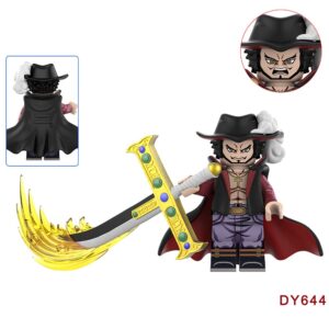 Anime One Piece Dracule Mihawk DY644 Minifigures