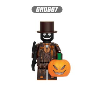 Earl GH0667 Minifigures