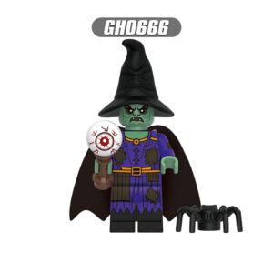 Hag GH0666 Minifigures