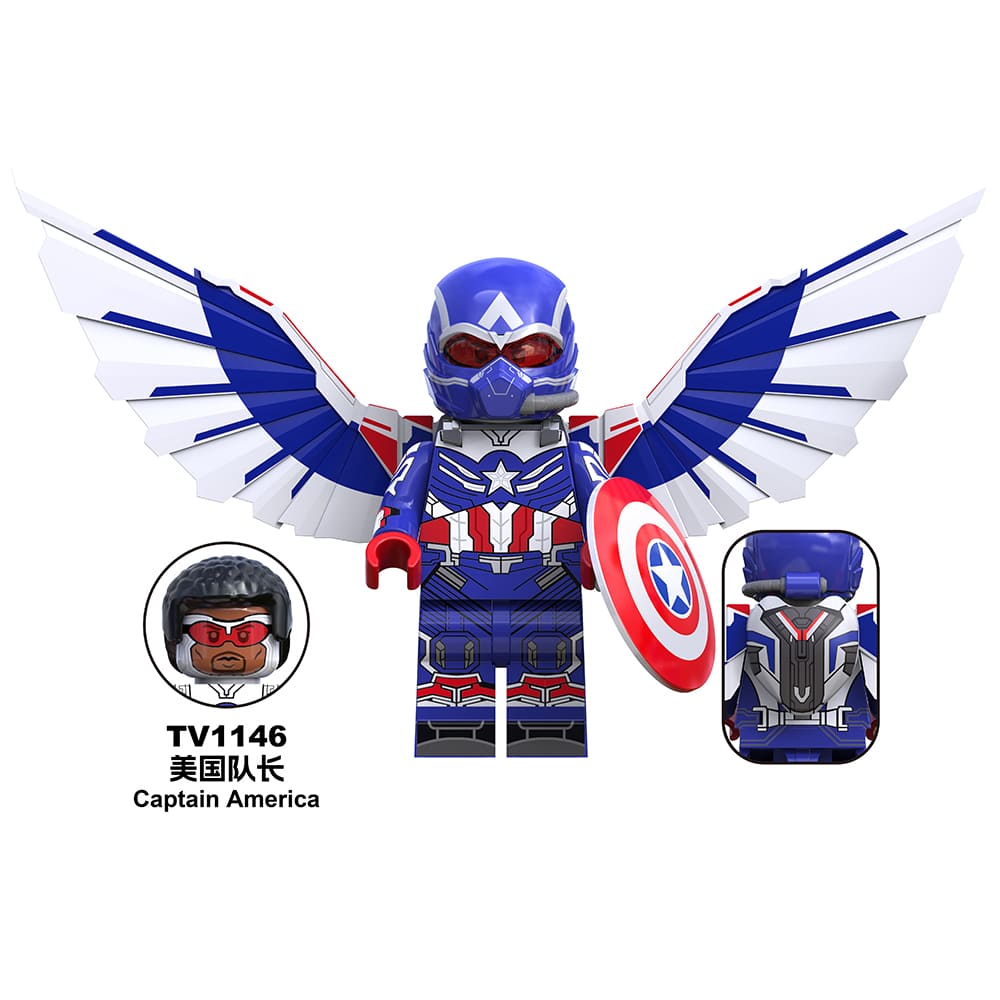 Marvel Captain America (Sam Wilson) (Brave New World) TV1146