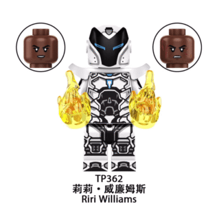 Marvel Ironheart Mk 3 TP362 Minifigures