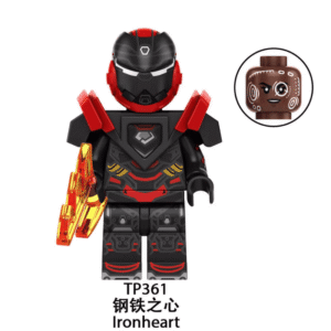 Marvel Ironheart Mk 5 TP361 Minifigures