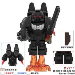 Warhammer 40K Blood Angels DY711 Minifigures