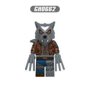 Werewolf GH0662 Minifigures