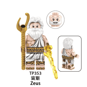 Zeus TP353 Minifigures