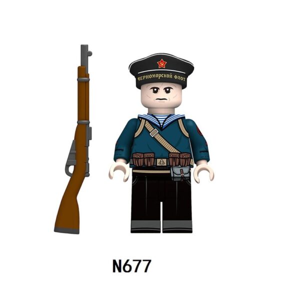 Army Military Soldiers N677 Minifigures
