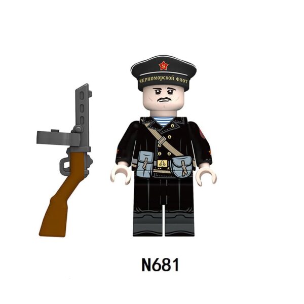 Army Military Soldiers N681 Minifigures