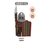 Medieval Lancer VE0115 Minifigures