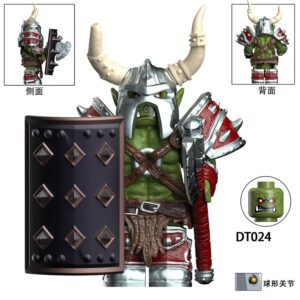 World of Warcraft Orc DT026 Minifigures - Brixtoy
