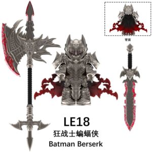 DC Batman Berserk LE18 Minifigures