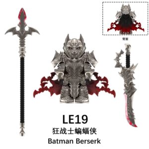 DC Batman Berserk LE19 Minifigures