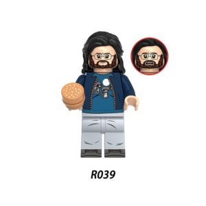 DC John Economos R039 Minifigures