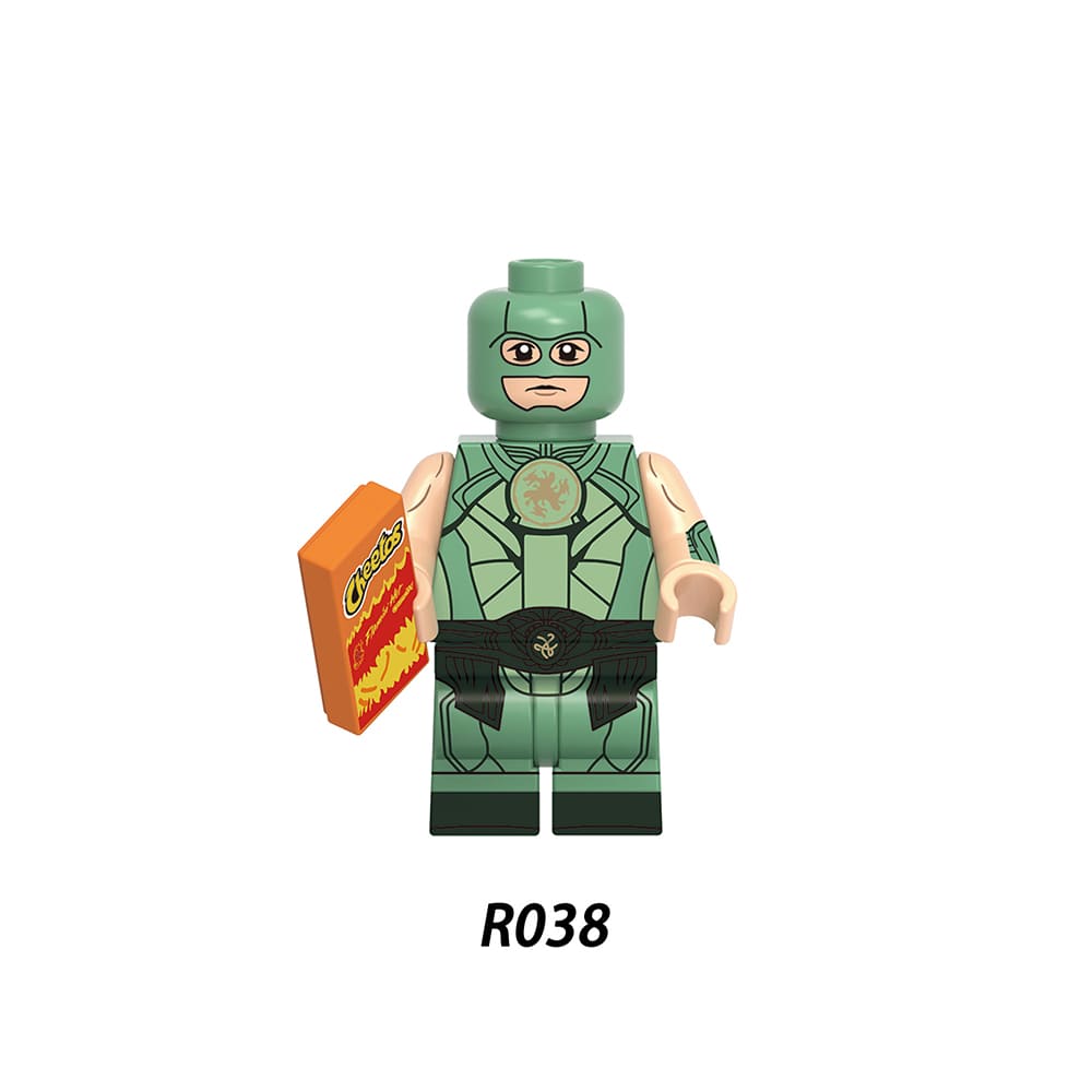DC Judomaster R038 Minifigures - Brixtoy DC Judomaster R038 Minifigures - Brixtoy