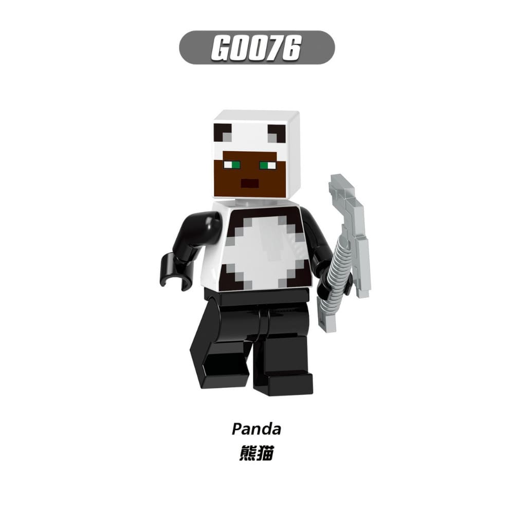 マイクラ Game Minecraft Panda G0076 Minifigures - Brixtoy