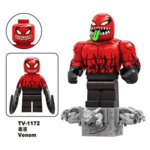 Marvel Toxin TV1172 Minifigures