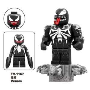 Marvel Venom (Spider-man PS5) TV1167 Minifigures