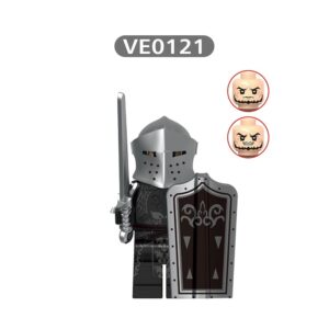 Medieval Black Knight VE0121 Minifigures