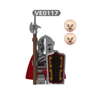 Medieval Holy Empire Knight VE0117 Minifigures