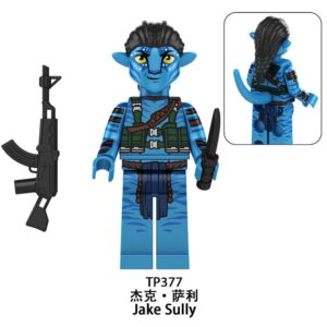 Movie Avatar Jake Sully (Na'vi)(The Way of Water) TP377 Minifigures