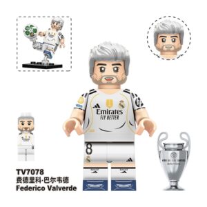 Sport Soccer Federico Valverde TV7078 Minifigures