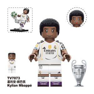Sport Soccer Kylian Mbappé TV7073 Minifigures