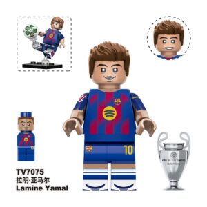Sport Soccer Lamine Yamal TV7075 Minifigures