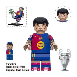 Sport Soccer Raphael Dias Belloli TV7077 Minifigures