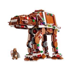 Star Wars Gingerbread AT-AT Walker Compatible 40806 Brick Set