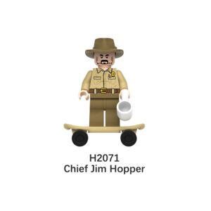 TV Show Stranger Things Chief Jim Hopper H2071 Minifigures