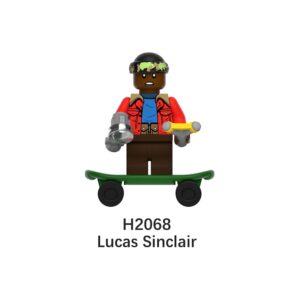 TV Show Stranger Things Lucas Sinclair H2068 Minifigures