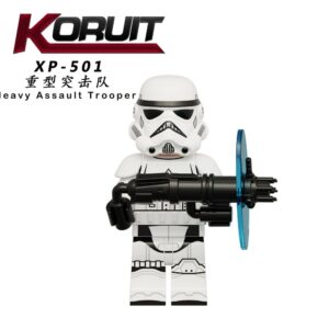 Star Wars Heavy Weapons Stormtrooper XP-501 Minifigures - Brixtoy