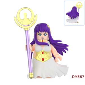 Anime Gold Saints Athena DY557 Minifigures