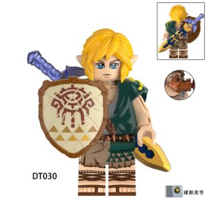 Game The Legend of Zelda Link DT031 Minifigures - Brixtoy