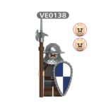 Medieval Soldier Militiaman VE0138 Minifigures