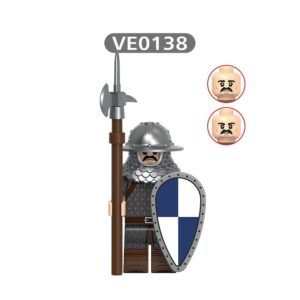 Medieval Soldier Militiaman VE0138 Minifigures