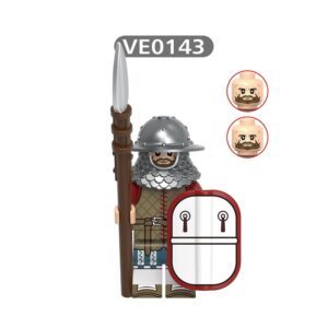 Medieval Warrior Militiaman VE0143 Minifigures