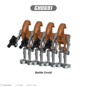 Star Wars Heavy Battle Droid GH0691 Minifigures