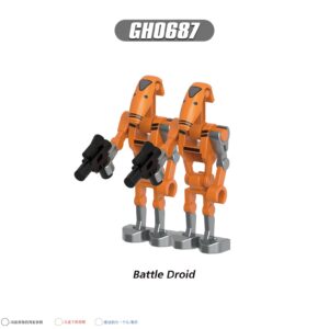 Star Wars Rocket Battle Droid GH0687 Minifigures
