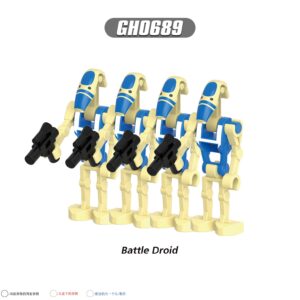 Star Wars Scout Battle Droid GH0689 Minifigures