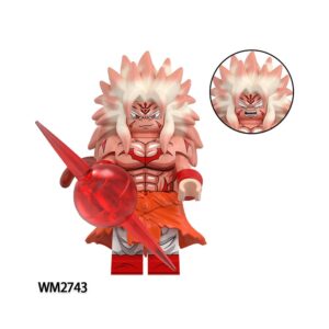 Anime Dragon Ball Z Broly Super Saiyan 5 WM2743 Minifigures