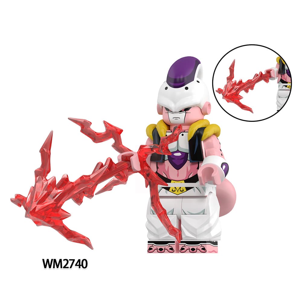 Anime Dragon Ball Z Buuza WM2740 Minifigures - Brixtoy
