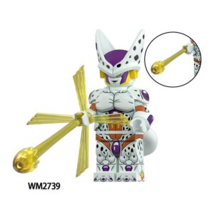 Anime Dragon Ball Z Cellza WM2739 Minifigures