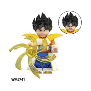 Anime Dragon Ball Z EX Gogeta WM2741 Minifigures