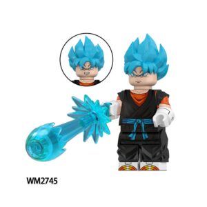 Anime Dragon Ball Z Vegito WM2745 Minifigures